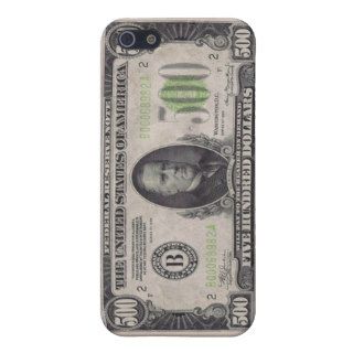 Five Hundred Dollar Bill Art iPhone 5 Case