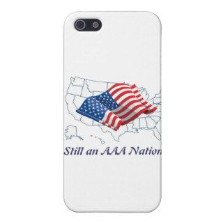 USA Patriotic, Still AAA America iPhone 5 Cover