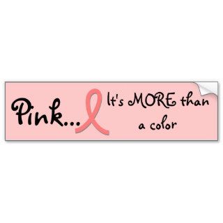 Breast Cancer Awareness Gifts Bumper Sticker