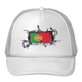 Tribal Flag Portugal Hat