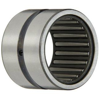 INA NK32/30 Needle Roller Bearing, Outer Ring and Roller, Steel Cage, Open End, Oil Hole, Metric, 32mm ID, 42mm OD, 30mm Width, 13000rpm Maximum Rotational Speed