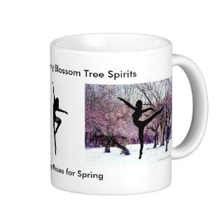 Cherry Blossom Tree Spirit 05 Coffee Mugs