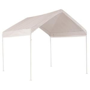 ShelterLogic Max AP 10 ft. x 10 ft. White Compact Canopy 23521