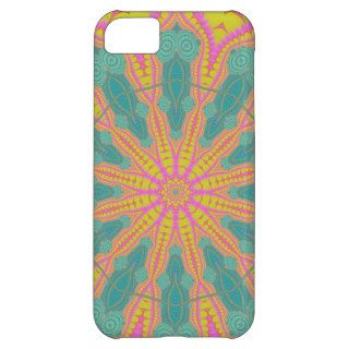 Creatures of the yellow pink Sea iPhone 5C Cases