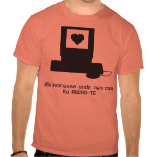 Long Sleeve Computador (men) Tshirt
