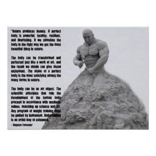 Bodybuilding   An Artful Way of Existence Print