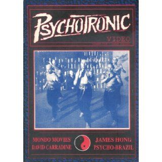Psychotronic Video Number Four Winter 1990 Michael J. Weldon, James Hong, David Carradine Books
