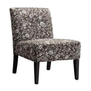Home Decorators Collection Floral Print Lounge Chair 40468F12S(3A)