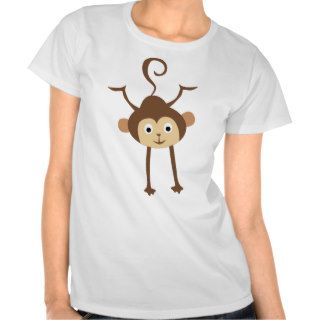 Sweet Little Monkey Tee Shirts