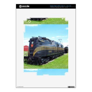 Pennsylvania Railroad Locomotive GG 1 #4800 iPad 3 Decals