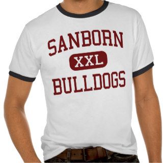 Sanborn   Bulldogs   High School   Sanborn Iowa T Shirt