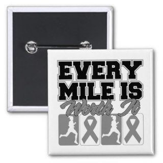 Asthma Every Mile is Worth It Button