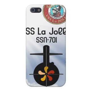 USS La Jolla  SSN 701 Attack Submarine Cover For iPhone 5