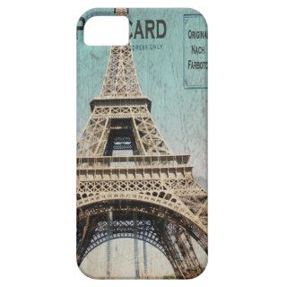 iphone 5 case Eiffel Tower Postcard Paris