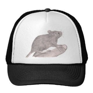 Baby Fancy Rat Trucker Hats
