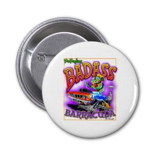 Hot Rod Monsters   THE FUGLIES HOT RODS Pinback Buttons