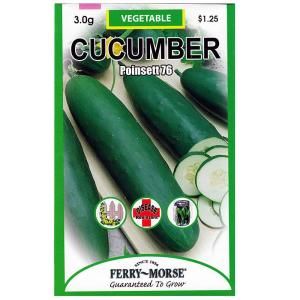 Ferry Morse Cucumber Poinsett 76 Seed 8114
