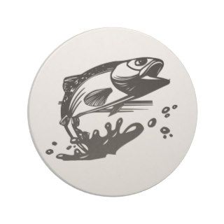 Fish out of Water Beverage Coasters