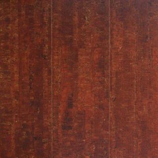 Millstead Spiceberry Plank 13/32 in. Thick x 5 1/2 in. Wide x 36 in. Length Cork Flooring (10.92 sq. ft. / case) PF9627