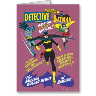 Detective Comics #359 Cards