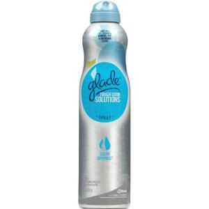 Glade 9.7 oz. Clear Springs Tough Odor Solutions Air Freshener Aerosol Spray (8 Pack) 72626