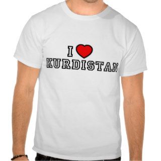 I love kurdistan tshirt