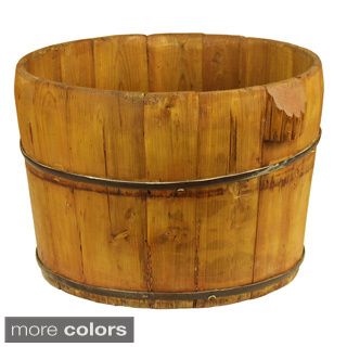 Wooden Rice Bucket