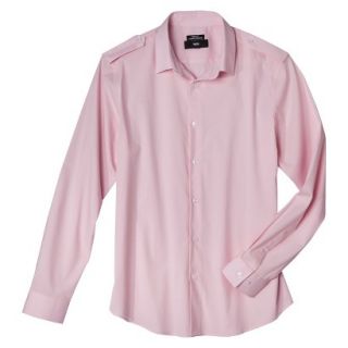 Mossimo Mens Slim Fit Button Down   Pink XL