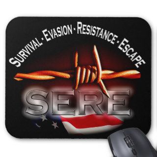 SERE   US military training mouse pad