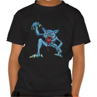 Werewolf Attack T shirt