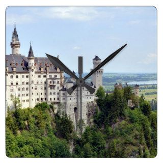 Castle Neuschwanstein Bavaria Germany Wallclocks