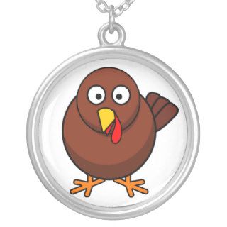 Baby Turkey Cartoon Necklace