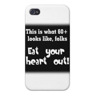 This Is What 60 Looks Like iPhone 4 Covers
