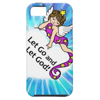 Let Go and Let God iPhone 5 Cases