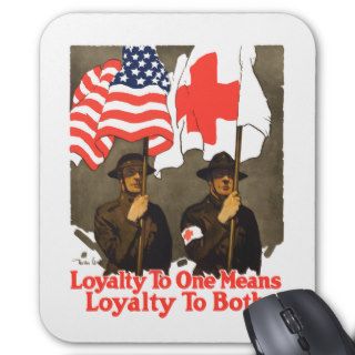 Loyalty To One Means Loyalty To Both Mouse Pads
