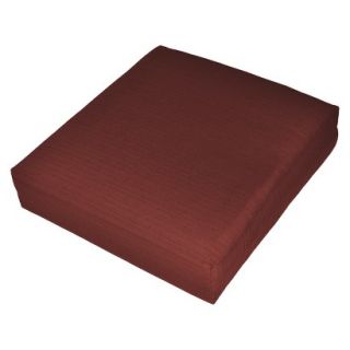 Threshold Outdoor Deep Seating Cushion   Red Textured