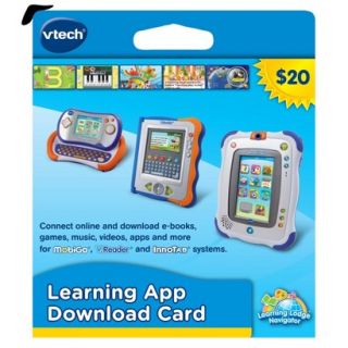 VTech Learning App  Card