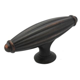 Gliderite Oil Rubbed Bronze Fluted Cabinet Knobs (case Of 25)