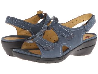 Clarks Un.Orlanda Womens Shoes (Blue)