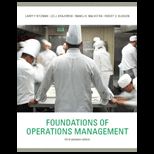Foundations of Operations Management   With 4 CDs (Canadian)