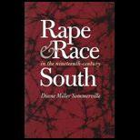 Rape and Race in Nineteenth Century South
