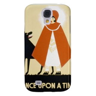 Story Telling   Red Riding Hood Galaxy S4 Cover