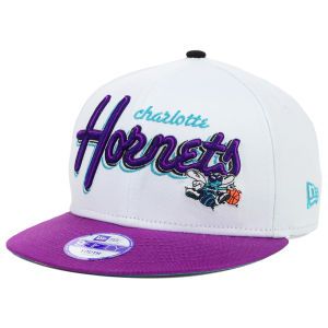 Charlotte Hornets New Era NBA Hardwood Classics Youth Bright Nights 9FIFTY Snapback Cap
