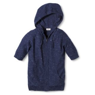 Mossimo Supply Co. Juniors Zip Hoodie Sweater   Grape Squeeze XS(1)