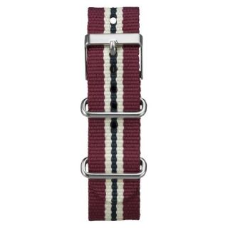 Timex Weekender Full Size Slip Thru Replacement 20mm Strap   Multicolor  