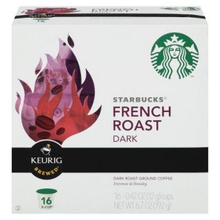 Starbucks French Roast K Cup 16 ct