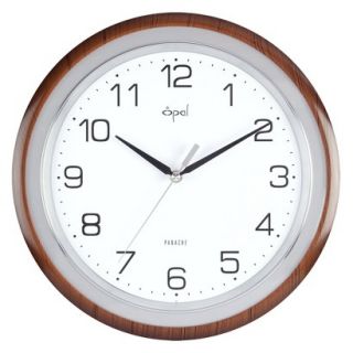 Opal Clock with ABS Case and Dome Glass