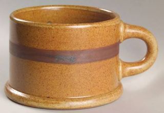 Dansk Blt Bronzestone Mug, Fine China Dinnerware   Speckled Brown Background, Br
