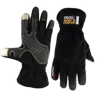 Cestus Year Round Comfort Fleece Fabric Glove, Work, Small (Pack of 2 Pairs)