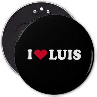 I LOVE LUIS BUTTONS